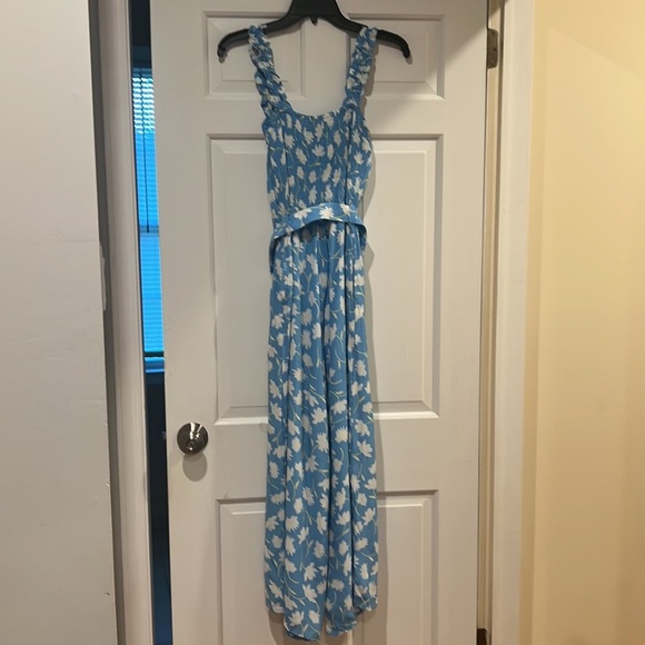 Faithful the Brand Floral Wide Leg Cropped Jumpsuit - Picture 4 of 10